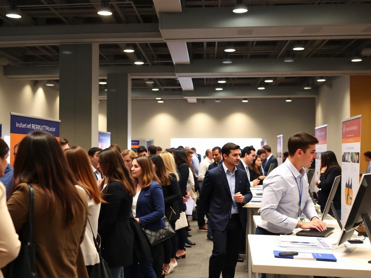 Corporate recruitment drive