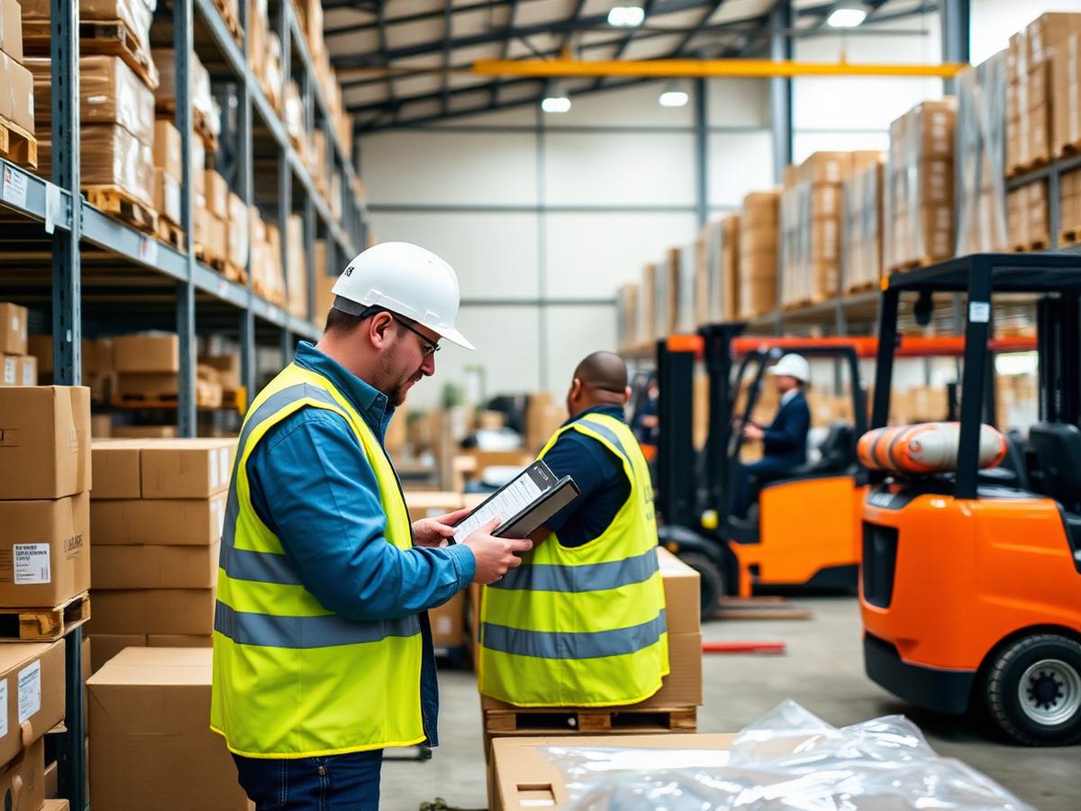 Warehouse operations